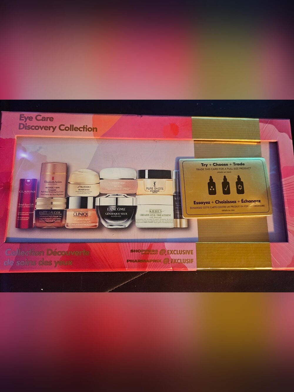 Eye Care Discovery Collection, Assorted Premium Women’s Eye Creams